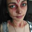 #maquiagem #artística #arte #makeup #Halloween #zoombiewalk #palhaço #assassina #zumbi #tiro