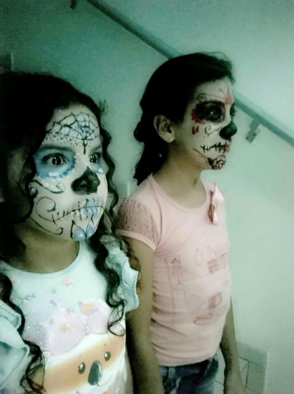 #maquiagem #artística #arte #makeup #caveira #mexicana #kids #criança #Halloween maquiagem aromaterapeuta aromaterapeuta depilador(a) depilador(a) depilador(a) massoterapeuta