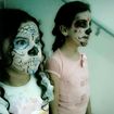 #maquiagem #artística #arte #makeup #caveira #mexicana #kids #criança #Halloween