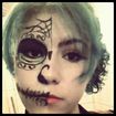 #maquiagem #artística #caveira #mexicana #arte #makeup
