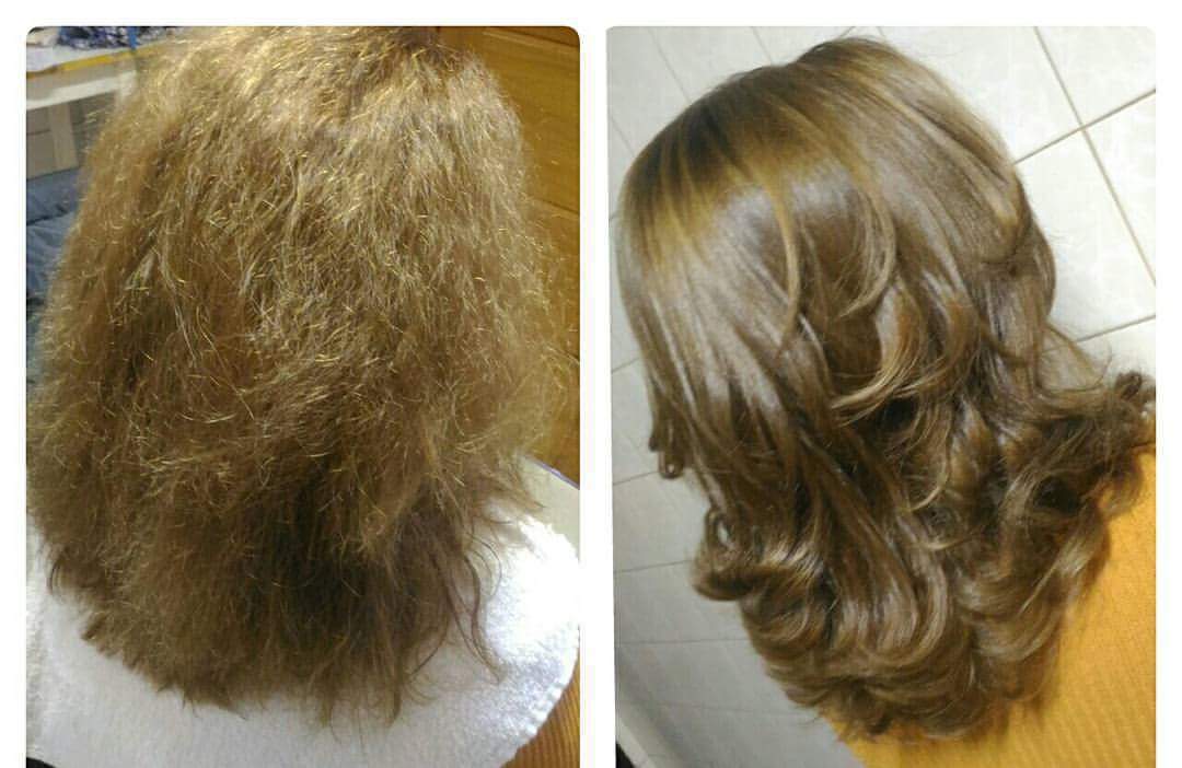 Antes e depois #cabeleireira  cabelo cabeleireiro(a) manicure e pedicure