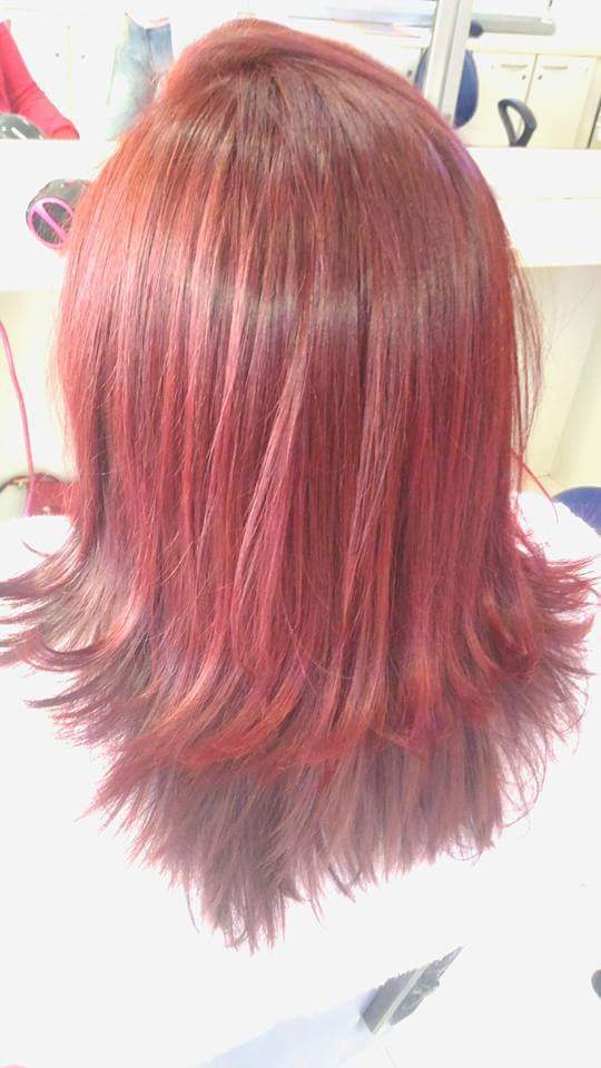#redcolor #colorimetria cabelo cabeleireiro(a) manicure e pedicure