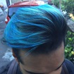 Ombré hair azul 💙