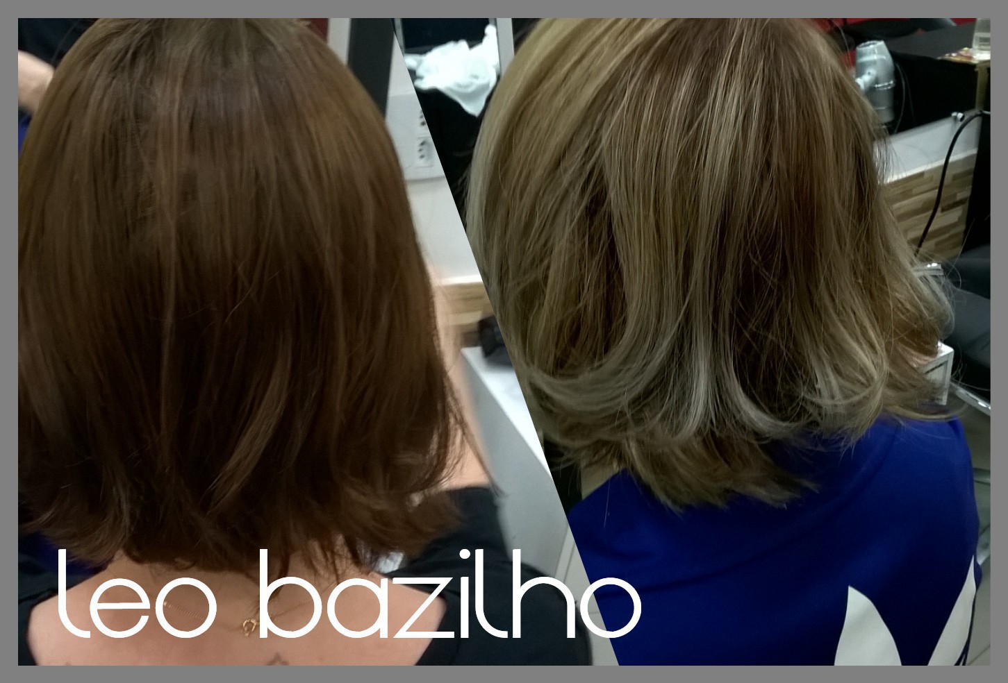 Ombreage  cabelo cabeleireiro(a)