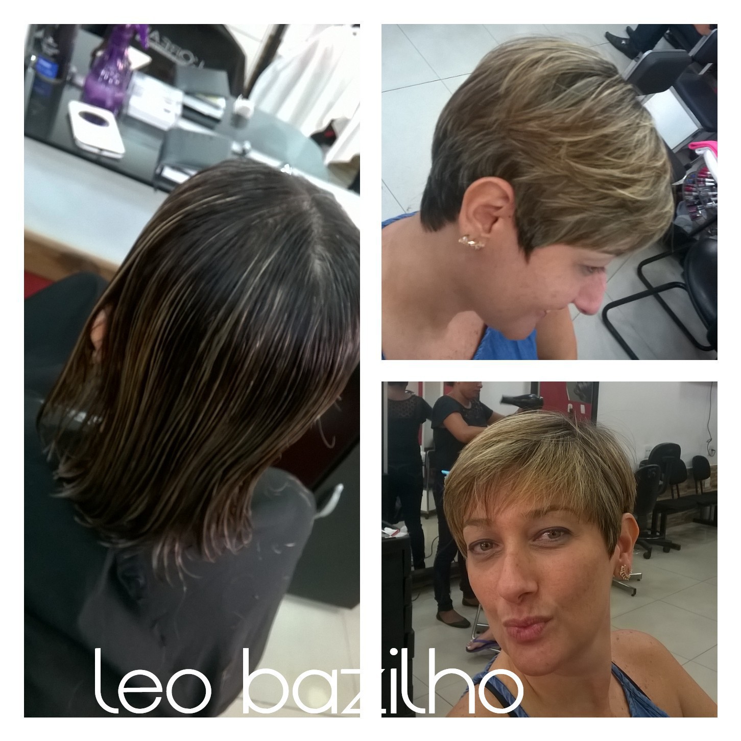 Corte cabelo cabeleireiro(a)