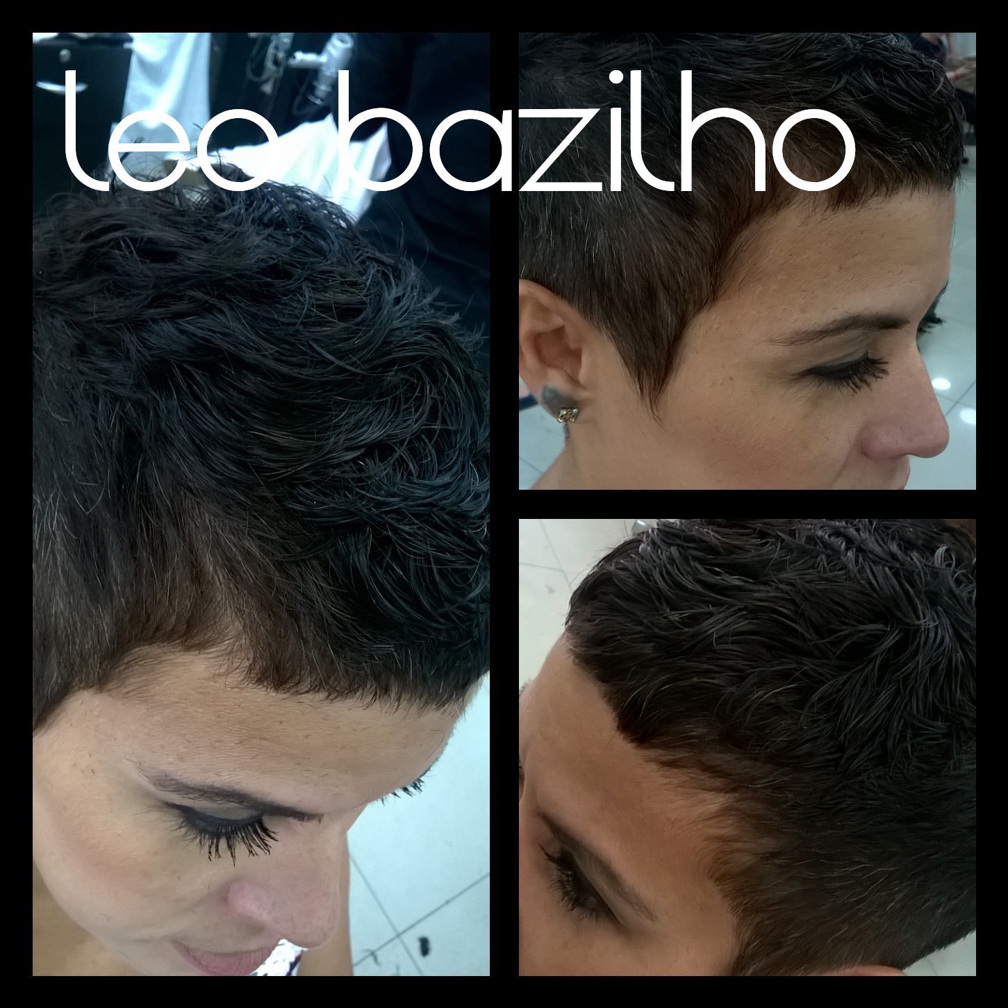 Corte cabelo cabeleireiro(a)