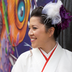 Maquiagem e Penteado - Kimono Oriental