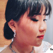 Maquiagem madrinha oriental  maquiagem e penteado