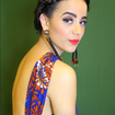 Make feita para Editorial de moda Senac 
Maquiagem frida kahlo.
