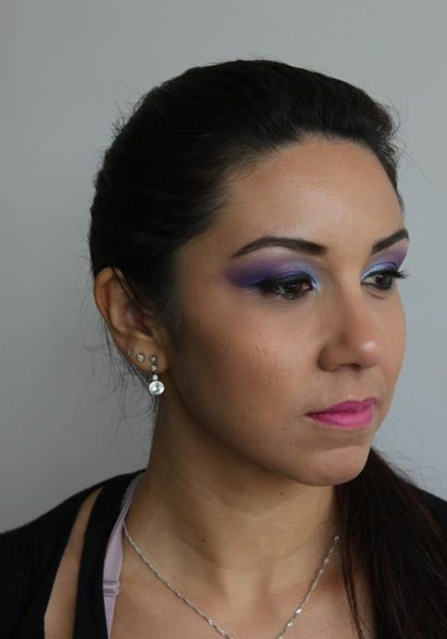 Maquiagem cores frias maquiagem maquiador(a)