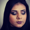 Maquiagem olho preto esfumado 