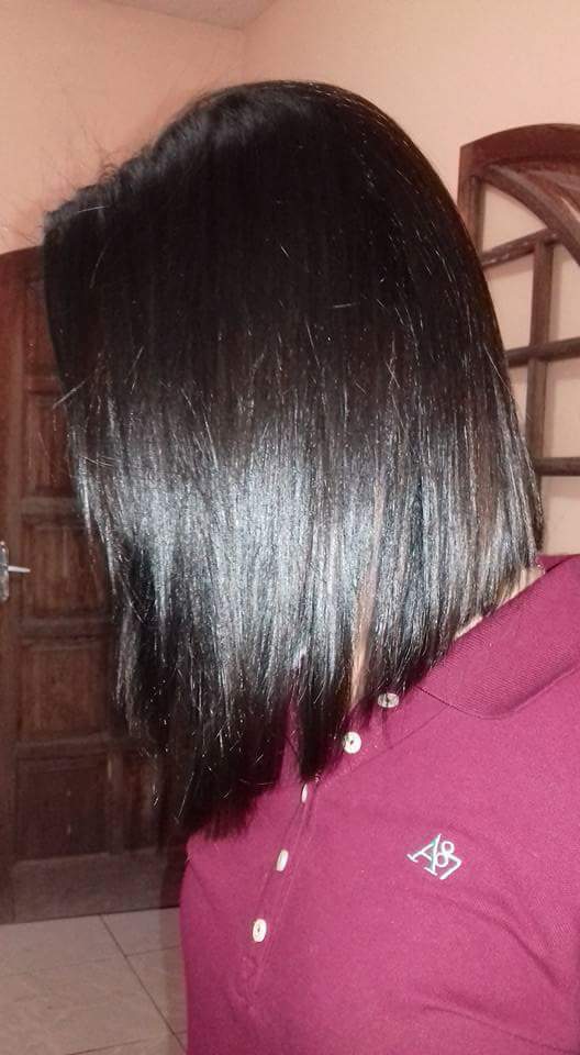 #Corte #Escova cabelo auxiliar cabeleireiro(a) estudante (cabeleireiro)