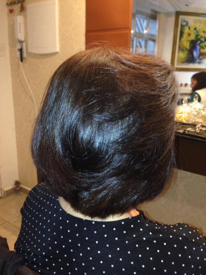 Corte e escova cabelo cabeleireiro(a)