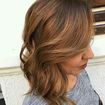 Mechas corte e escova