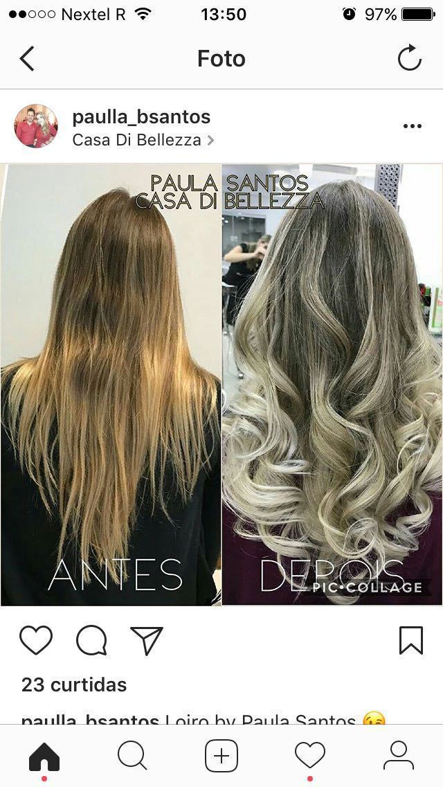 #Loiros #lightcontour #cabelosaudavel #cabelos #antesedepois  cabelo cabeleireiro(a) maquiador(a)