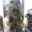 Ombré Hair e Penteado! #morenailuminada #cabelos #cabelosaudavel #lightcontour 