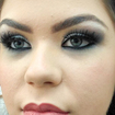 #Make #Makeup #formatura #olhosmarcados #makeadolescente #makesuave #olhosverdes