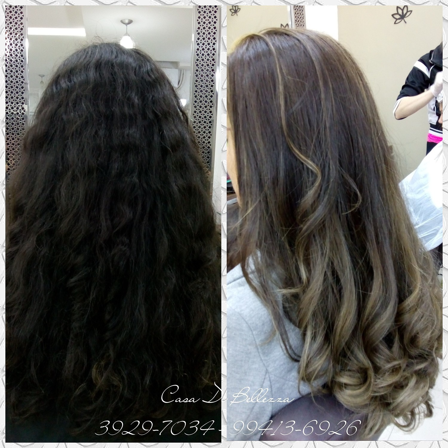 #Morenailuminada #antesedepois #cabelos #cabelosaudavel  cabelo cabeleireiro(a) maquiador(a)