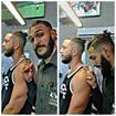 fade na navalha Penteado Coque Samurai Tendecias 2016