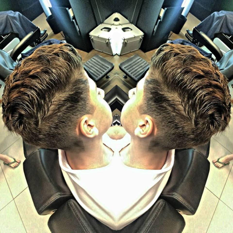 Penteados Europeus Mechas kif desconectado cabelo barbeiro(a) cabeleireiro(a)