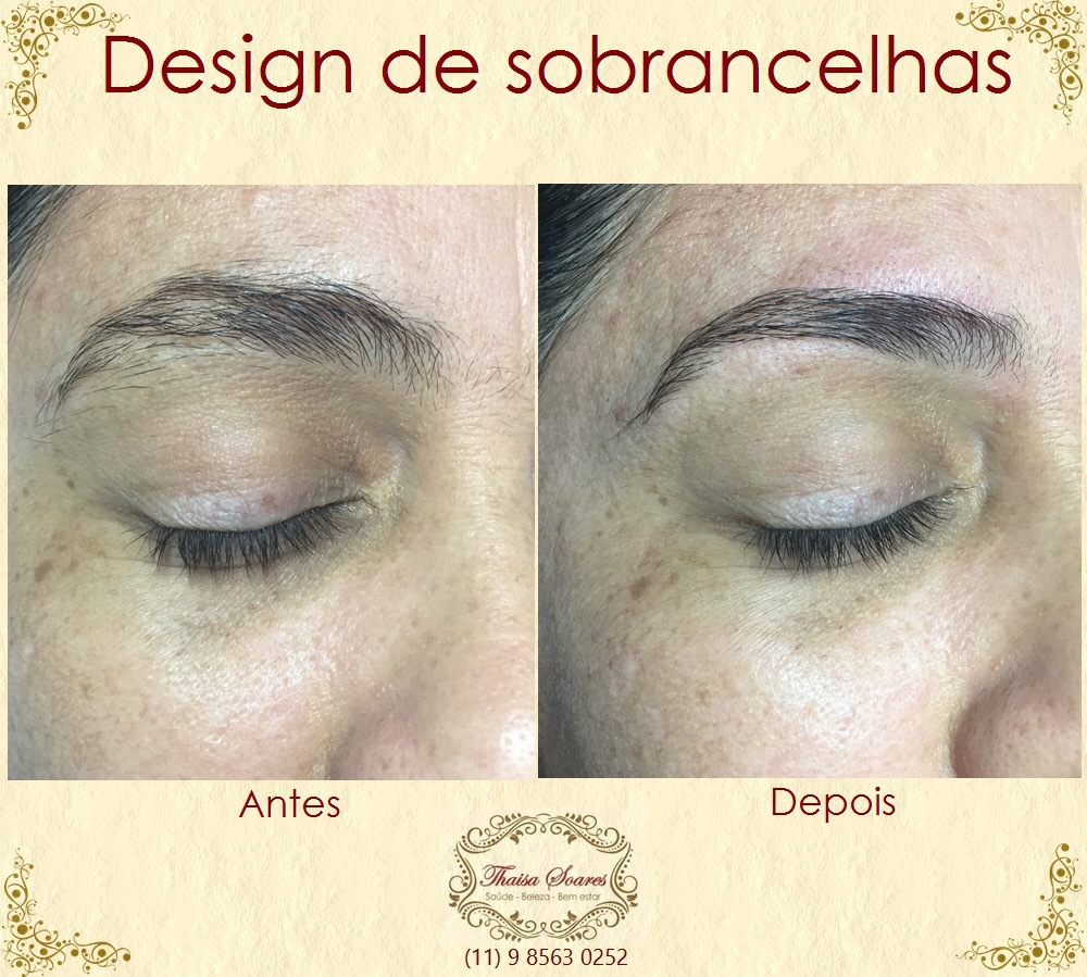 Design de sobrancelhas outros esteticista designer de sobrancelhas