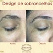 Design de sobrancelhas