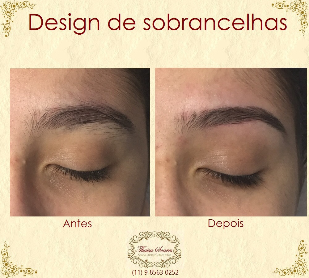 Design de sobrancelhas outros esteticista designer de sobrancelhas