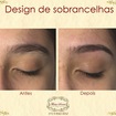 Design de sobrancelhas