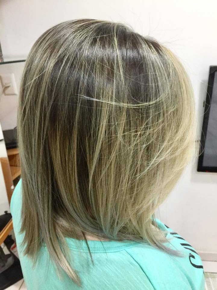 #mechas  cabelo auxiliar cabeleireiro(a)