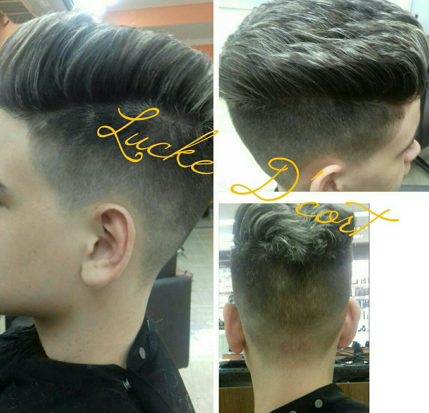 ESSE CORTE FOI O MARCO NO INÍCIO DA CARREIRA...A PARTIR DESSA OBRA TIVE A CERTEZA QUE DEUS TINHA ME GUIADO NO CAMINHO CERTO...OBRIGADO SENHOR POR TUDO! cabelo barbeiro(a) cabeleireiro(a)