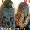 Ombré maravilhoso #hair#ombre 