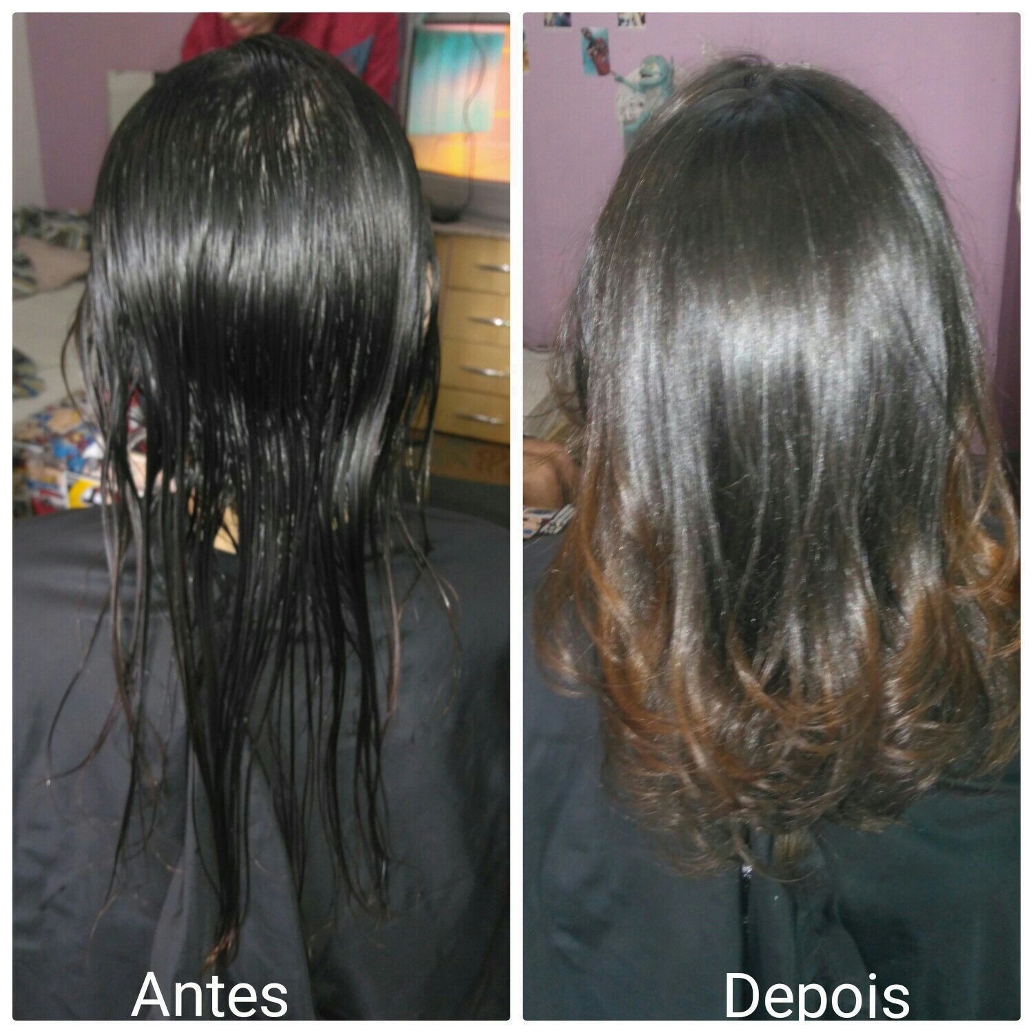 Corte e escova corte em "u" repicado cabelo cabeleireiro(a) cabeleireiro(a) cabeleireiro(a) cabeleireiro(a) cabeleireiro(a)