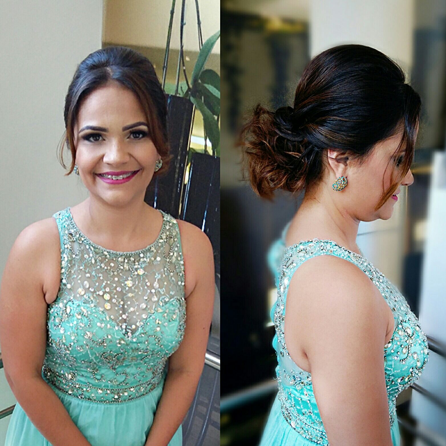 Penteado e maquiagem cabelo cabeleireiro(a) maquiador(a) designer de sobrancelhas stylist / visagista