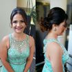 Penteado e maquiagem