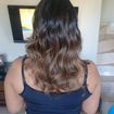 Sombré hair