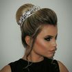 Penteado e maquiagem