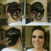 Penteado e maquiagem