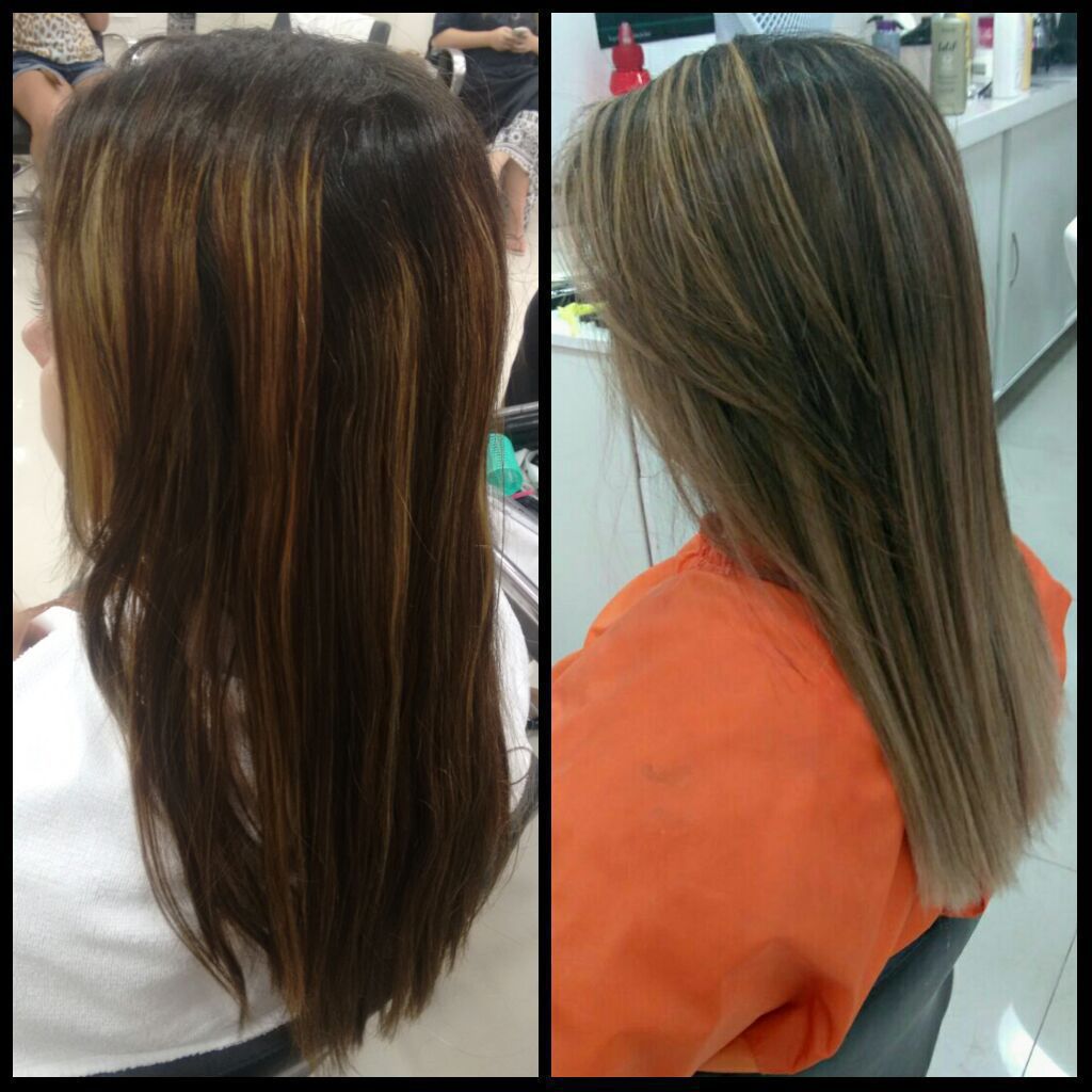 Mechas cabelo cabeleireiro(a) maquiador(a) designer de sobrancelhas stylist / visagista