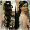 Penteado e maquiagem