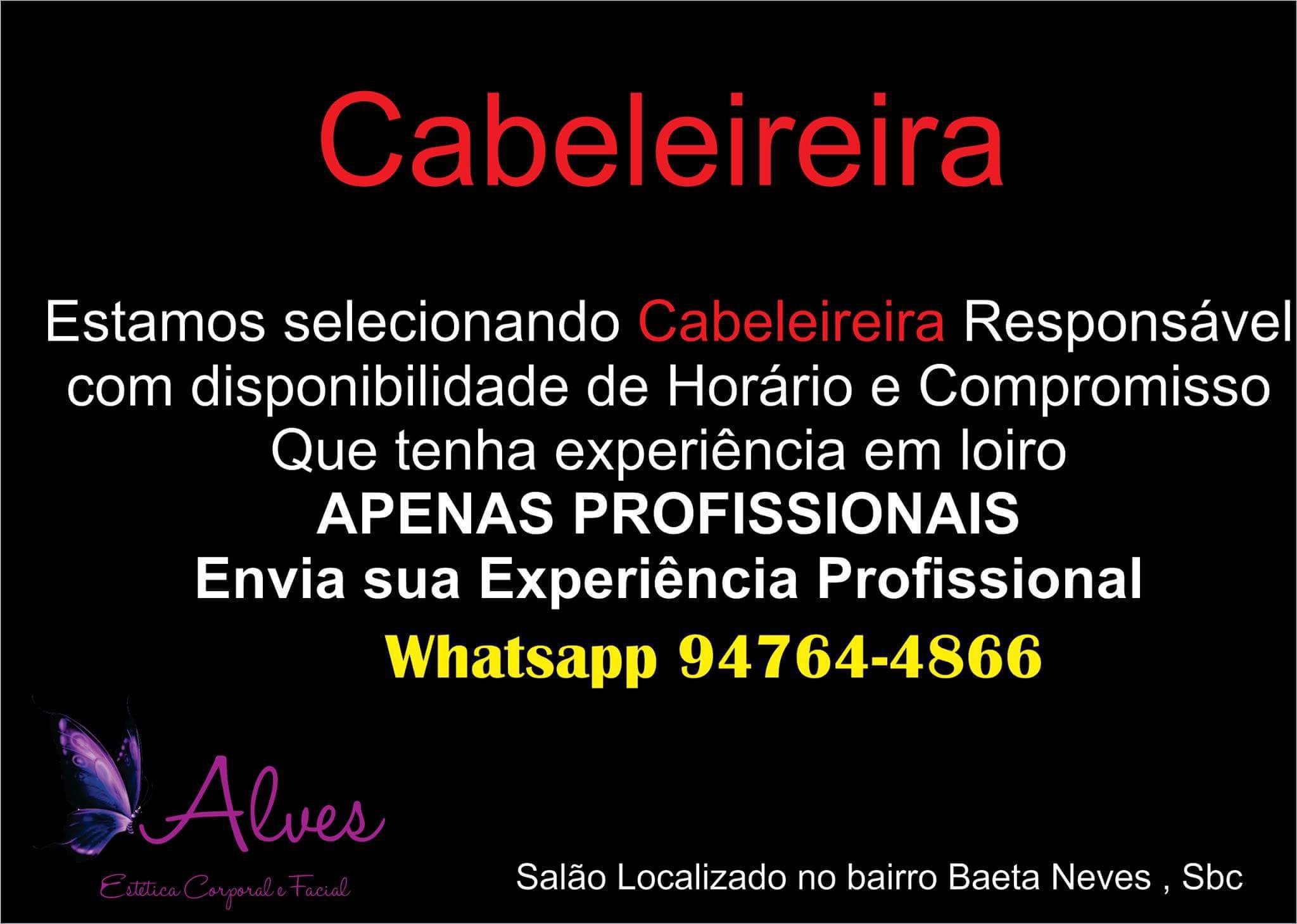 cabelo empresário(a) cabeleireiro(a)