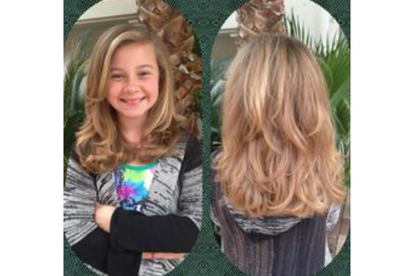 Corte infantil com leveza e modernidade cabelo cabeleireiro(a)