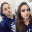 Antes e depois maquiagem para festa - Instagram @geisamedeirosmakeup #MakeUp #InstaMake #Maquiagem #MaquiagemDeFesta #MaquiagemProfissional #MaquiagemSocial #MaquiagemNoiva #GeisaMedeirosMakeUp #PPF #PausaParaFeminices #Vult #VultCosmética #Bitarra #MaryKay #RubyRose #Luisance #Dailus #QuemDisseBerenice #Contém1g #Morphe #PincéisMacrilan #LuFerraes #Mac