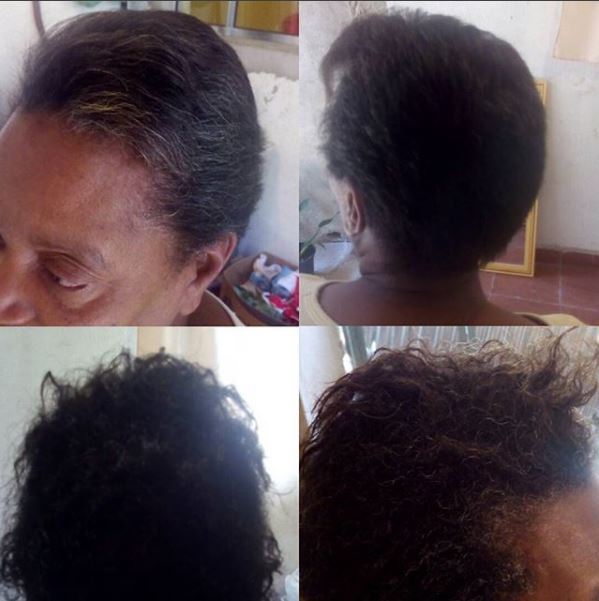 Corte batidinho cabelo crespo.  cabelo auxiliar cabeleireiro(a) designer de sobrancelhas
