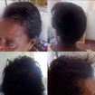 Corte batidinho cabelo crespo. 