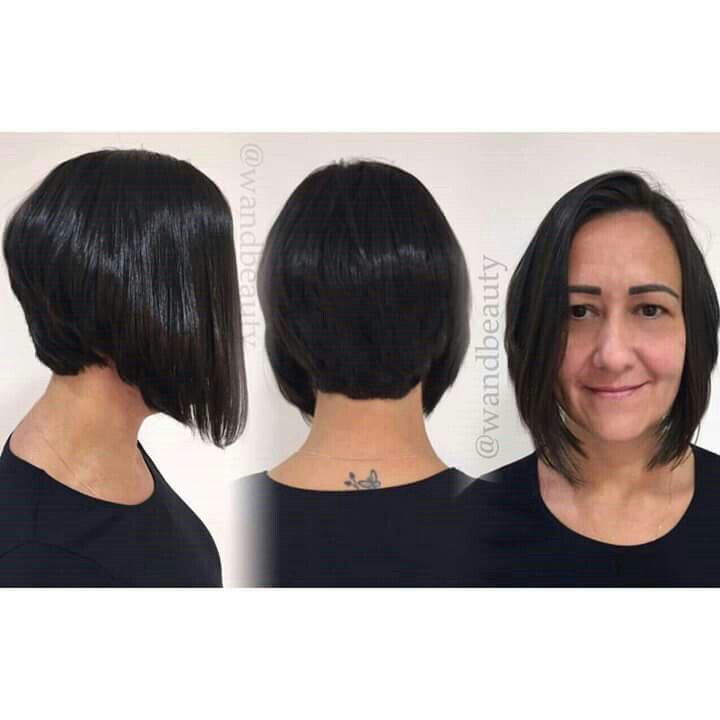 Corte Chanel sempre em alta um queridinho de todos os salões cabelo cabeleireiro(a) maquiador(a)