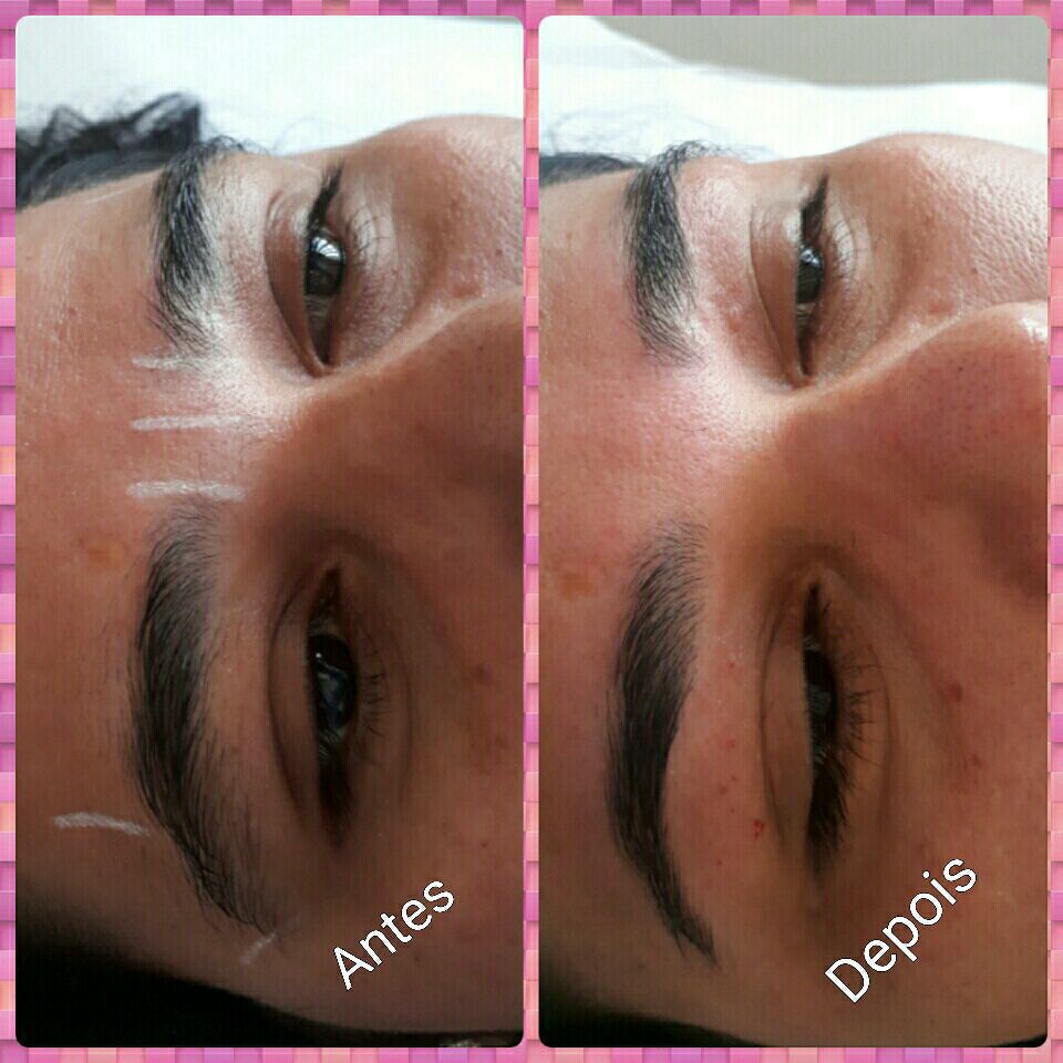 Designer de sobrancelha 👀👀 maquiagem esteticista designer de sobrancelhas