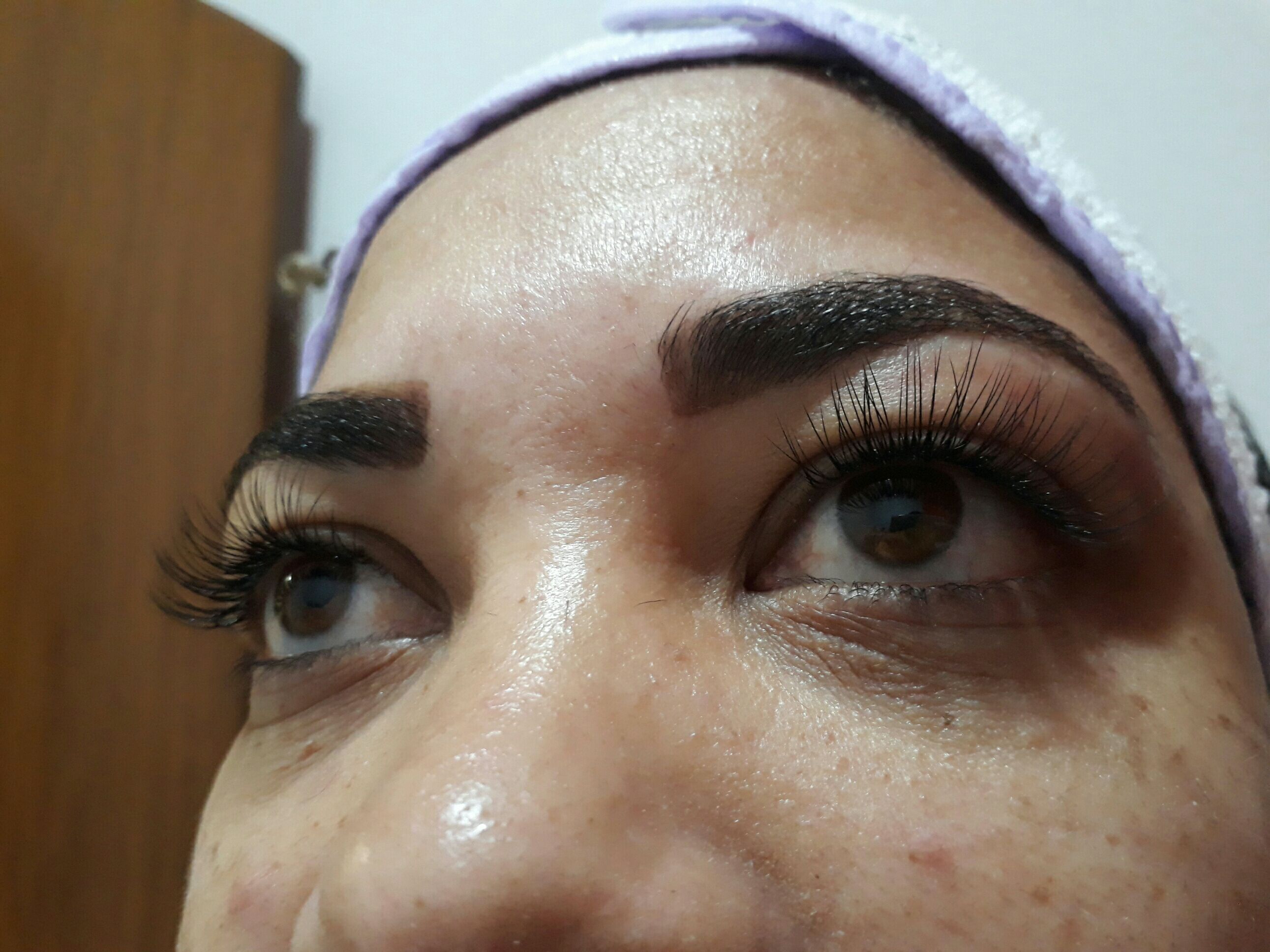 Embelezamento no olho, designer + henna + cílios fio a fio 😍 maquiagem esteticista designer de sobrancelhas