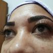 Embelezamento no olho, designer + henna + cílios fio a fio 😍