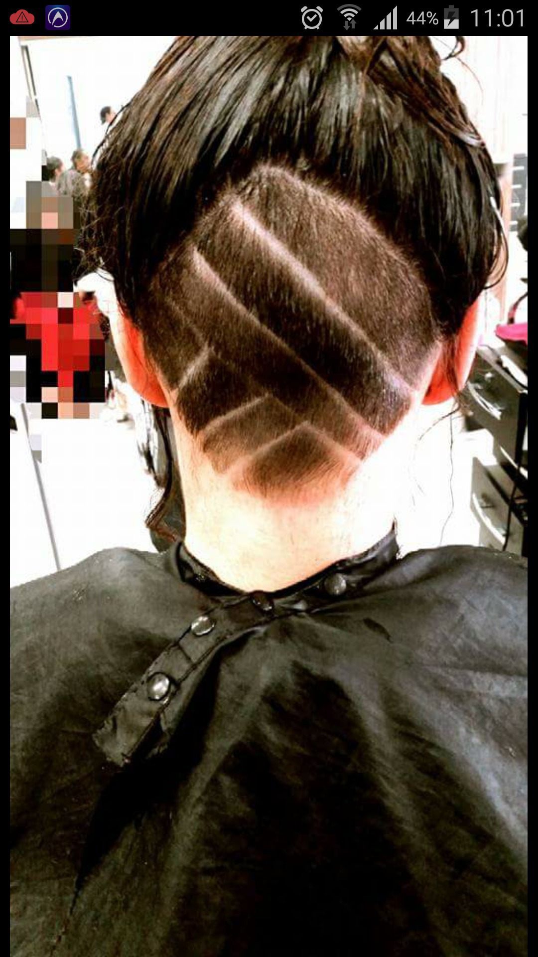 Under cut piramidal, desenhado na navalha! cabelo cabeleireiro(a) barbeiro(a)
