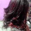 Progressiva, coloraçã, mechas, alongamento